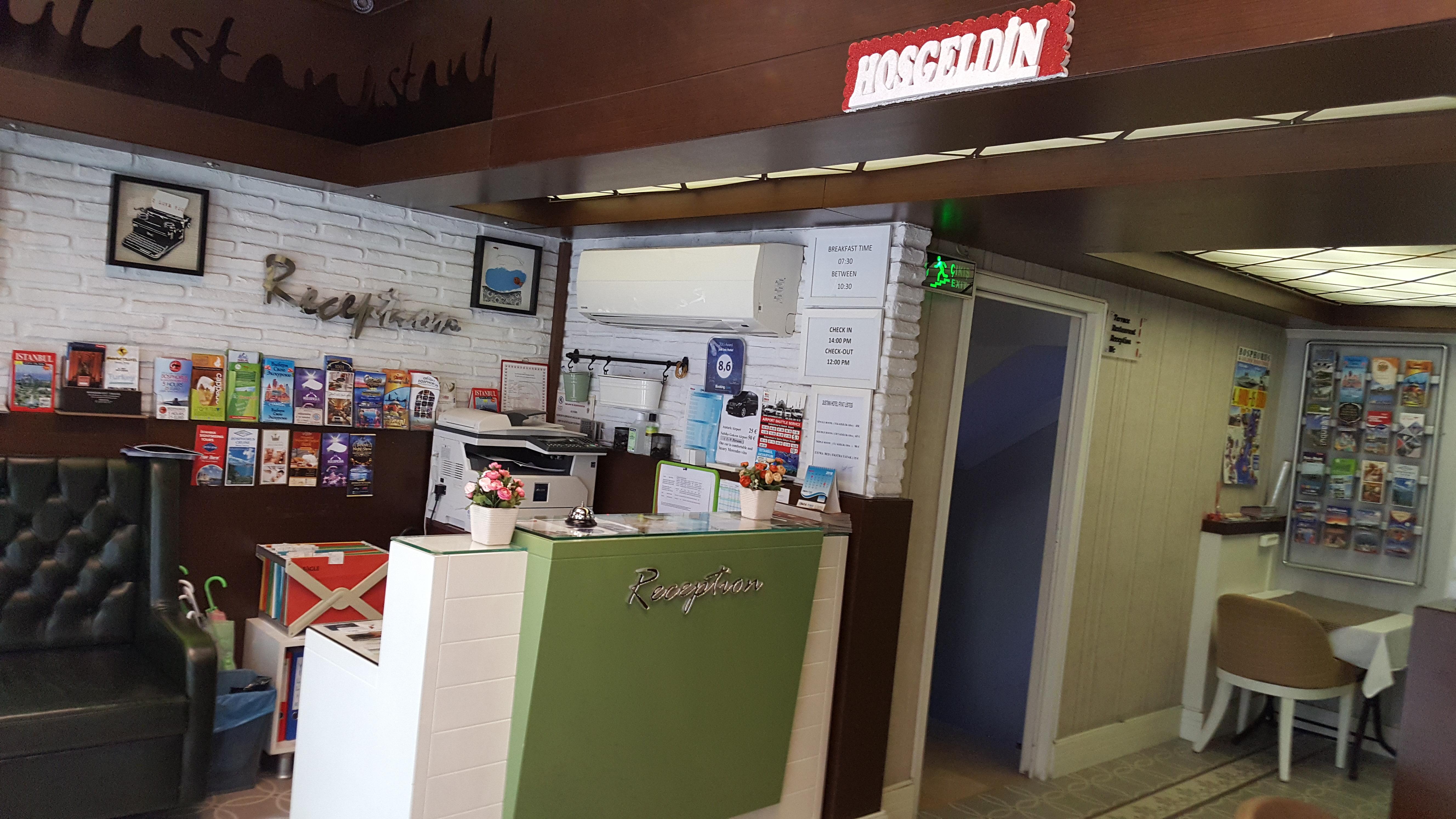 Just Inn Hotel Istanbul Ngoại thất bức ảnh