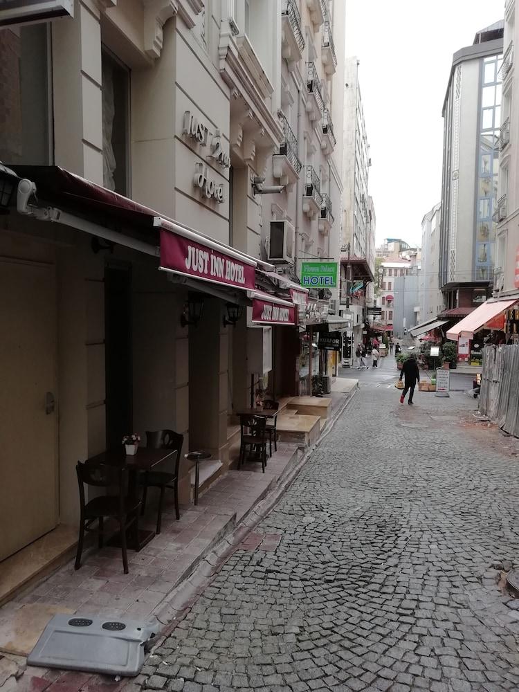 Just Inn Hotel Istanbul Ngoại thất bức ảnh