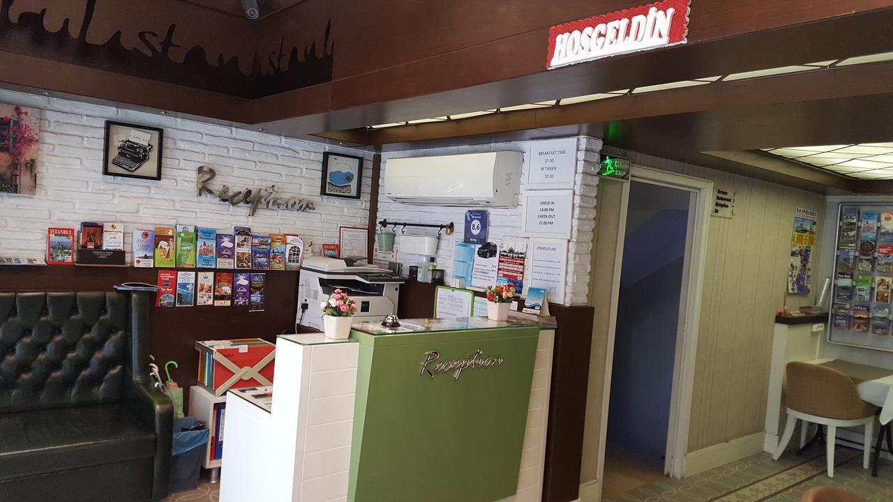 Just Inn Hotel Istanbul Ngoại thất bức ảnh